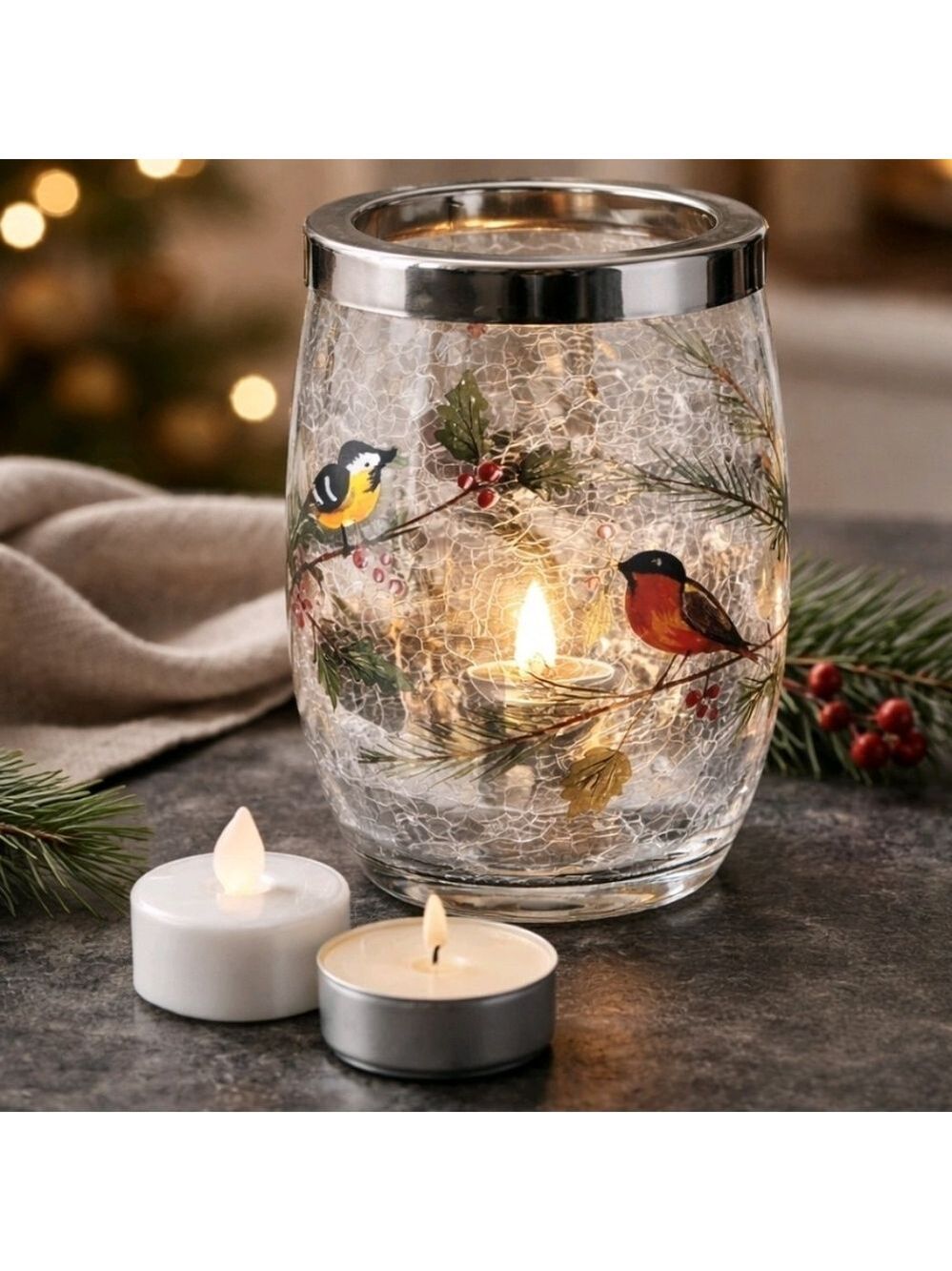 Hallmark Bird Collection Candle Holder #HO4